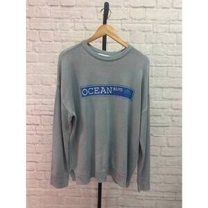 NEW GILLI women's ocean boulevard sweater in blue